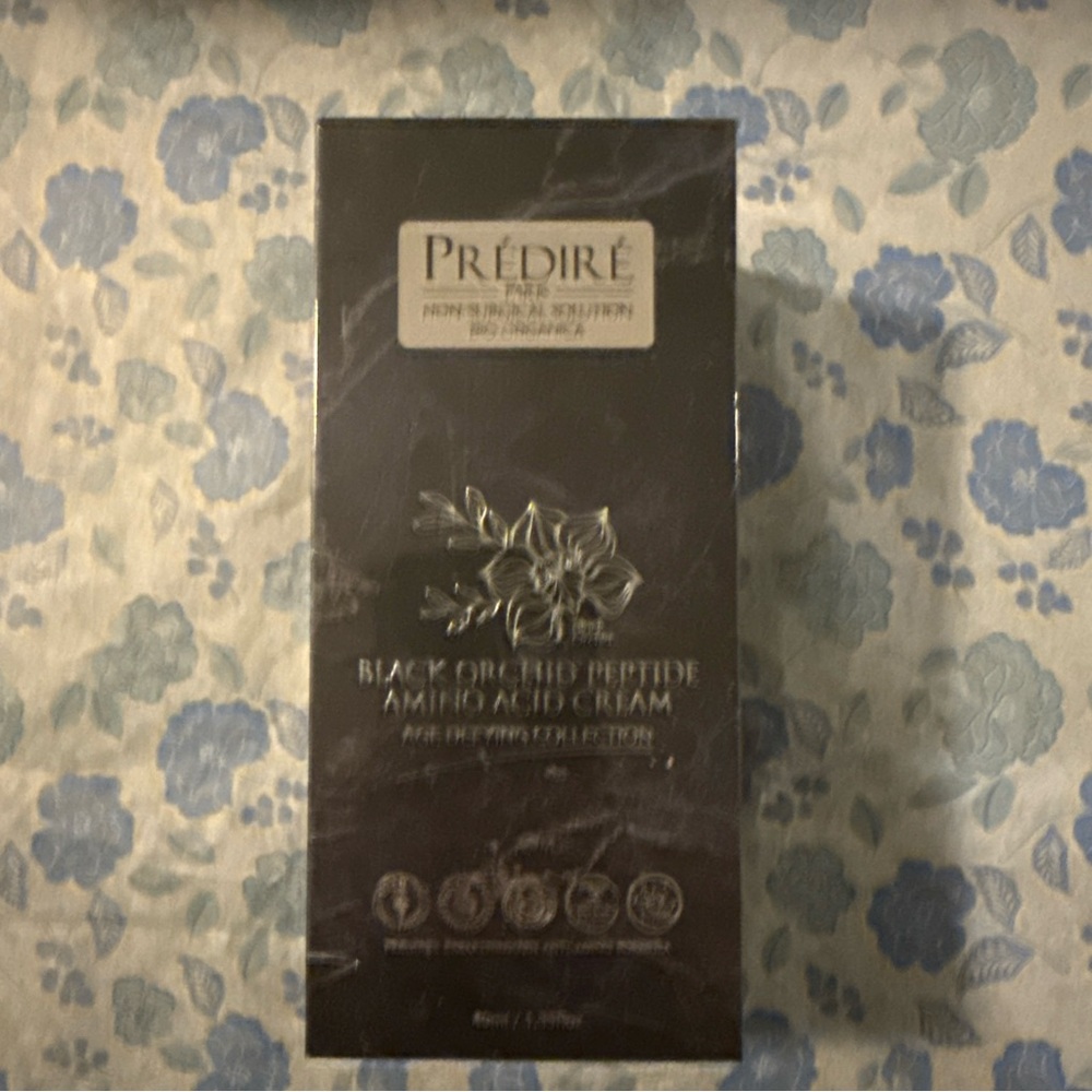 Predire Paris Black Orchid Peptide Amino Acid Cream Anti-Aging
